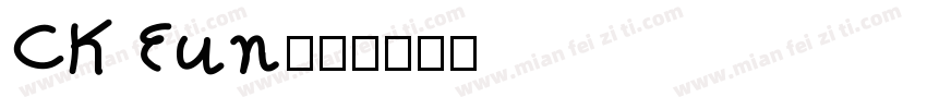 CK Fun字体转换